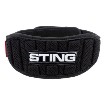 Sting Neo Lifting Belt 4"" - Black Red