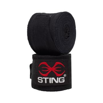 Sting Hand Wraps - Black