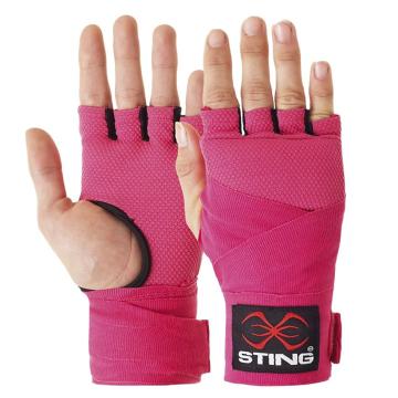 Sting Elasticated Quick Wraps - Pink