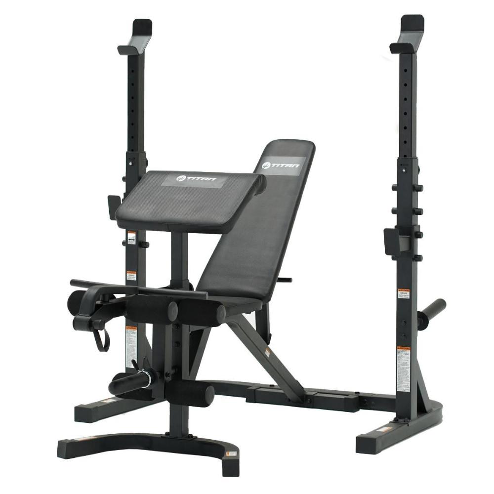 Deluxe Weight Bench Press