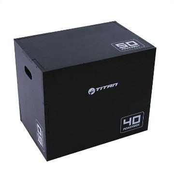 Titan Plyometric Box 40/50/60
