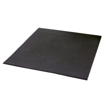 Titan Commercial Rubber Gym Floor Tile - 1m x 1m, 15mm