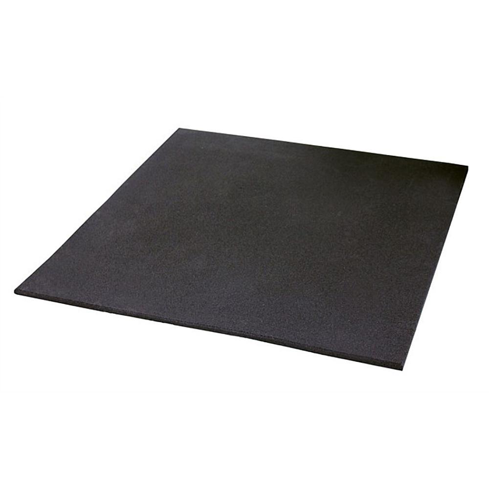 Commercial Rubber Gym Floor Tile - 1m x 1m x 15mm