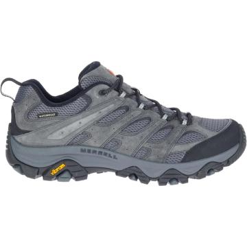 Merrell Men's Moab 3 Waterproof Shoes - Granite