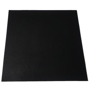 VersaFit Economy Rubber Gym Tile - 1m x 1m x 8mm (Black)