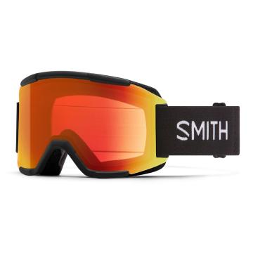 Smith CP Squad Xl MTB Goggles - Black / Cp Everyday Red Mirror