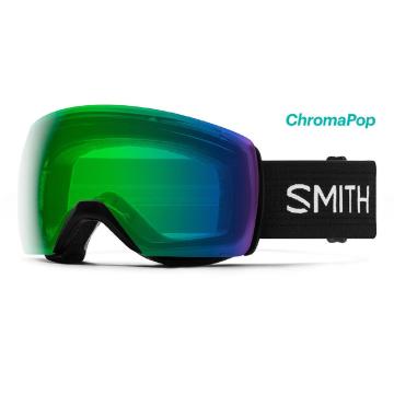 Smith Skyline XL Goggles - Black / CP Everyday Green Mirror