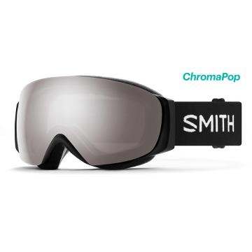 Smith I/O Mag S Goggles - Black / CP Sun Platinum Mirror