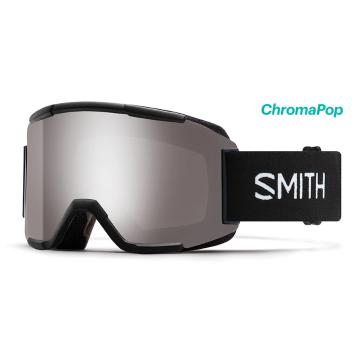 Smith Squad Goggles - Black / CP Sun Platinum Mirror