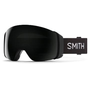 Smith 4D MAG Snow Goggles - Black