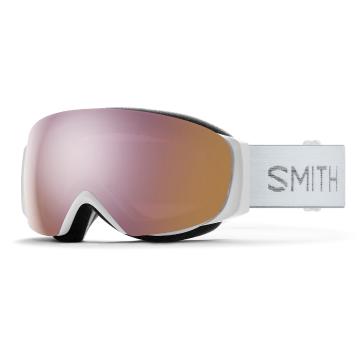 Smith 2023 I/O MAG S LowBridge Goggles - White Chunky Knit