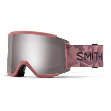 Smith 2023 Squad XL Low Bridge Goggles - Chalk Rose Bleached
