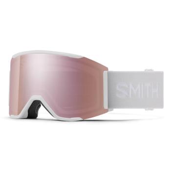 Smith 2023 Squad Low Bridge Goggles - White Vapor