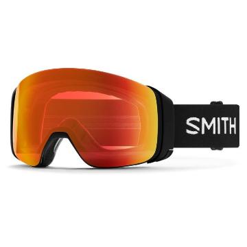 Smith 4D MAG Low Bridge Fit Goggles - Black
