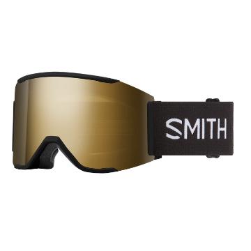 Smith 2023 Squad MAG Low Bridge Fit Goggles - Black