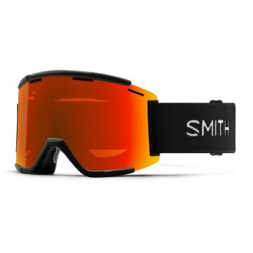 Smith ChromaPop Squad XL MTB Goggles - Black/CP Everyday Red Mirror