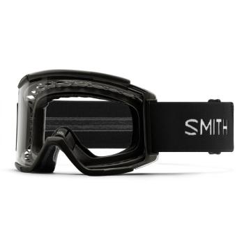 Smith Squad XL MTB Goggles - Black/Clear AF