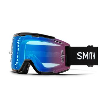 Smith 19 Chromapop Squad MTB Goggles - Black/CP Contrast Rose Flash