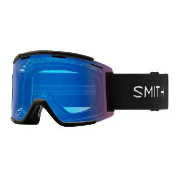 Smith ChromoPop Squad XL MTB Goggles - Black / CP Contrast Rose Flash