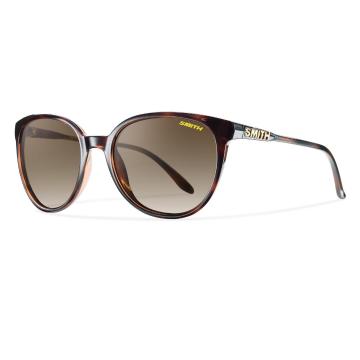 Smith Cheetah Women's Sunglasses - Tortoise / Polorised Brown Gradient