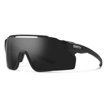 Smith Attack MTB Unisex Sunglasses - Matte Black / Chromapop Black