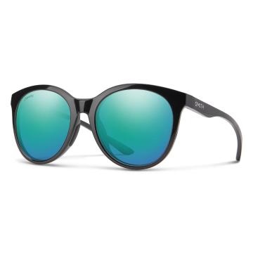 Smith Bayside Women's Sunglasses - Black / Chromapop Polarized Opal