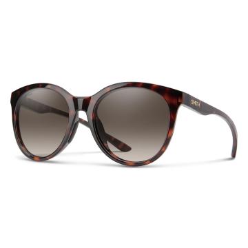 Smith Bayside Women's Sunglasses - Tortoise / Polarized Brown Gradi