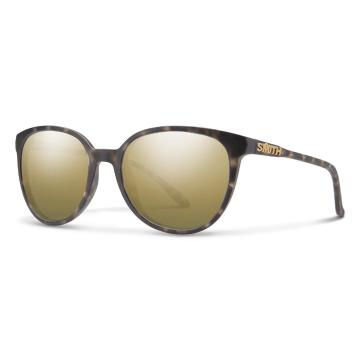 Smith Cheetah Women's Sunglasses - Matte Ash Tortoise / Gold Mirror
