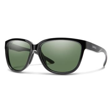 Smith Monterey Women's Sunglasses - Black / Chromapop Polarized Gray