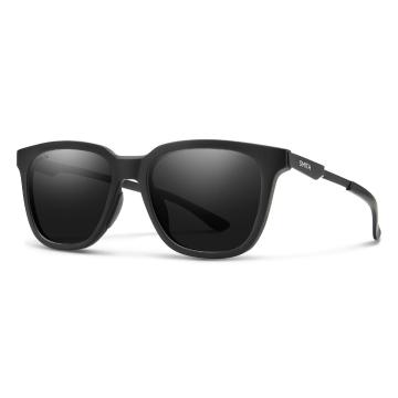 Smith 2022 Roam Sunglasses - Matte Black / Cp Pol Black