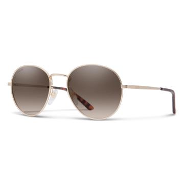 Smith 2022 Prep Sunglasses - Matte Gold / Polbrowngradient