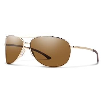 Smith Serpico 2 Sunglasses - Gold Brown