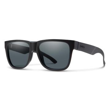 Smith Lowdown 2 Core Men's Sunglasses - Matte Black / Polarized Gray