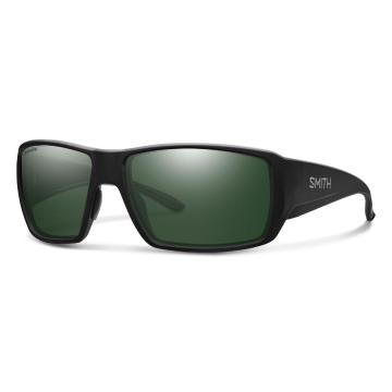 Smith Guide's Choice Men's Sunglasses - Matte Black / Miami Green