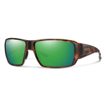 Smith Guide's Choice Men's Sunglasses - Tortoise / Cp Polar Greeen
