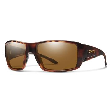 Smith Guide's Choice XL Men's Sunglasses - Matte Tortoise / Polarized Brown