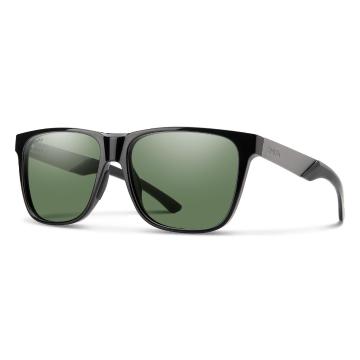 Smith Lowdown Steel XL Men's Sunglasses - Black / Chromapop Polarized Gray