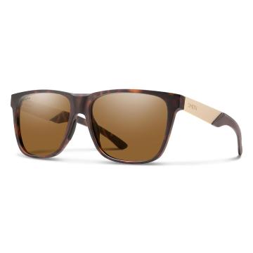 Smith Lowdown Steel XL Men's Sunglasses - Matte Tortoise / Polarized Brown