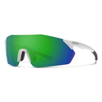 Smith 2022 Reverb Sunglasses - Matte White/Green Mirror