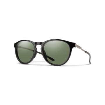 Smith Wander Women's Sunglasses - Black / CP Polarised Grey Green