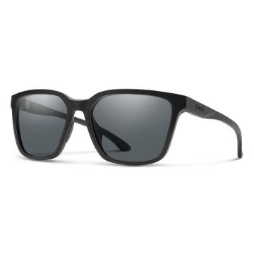 Smith Men's Shoutout Core Sunglasses - Matte Black / CP Polarised Black