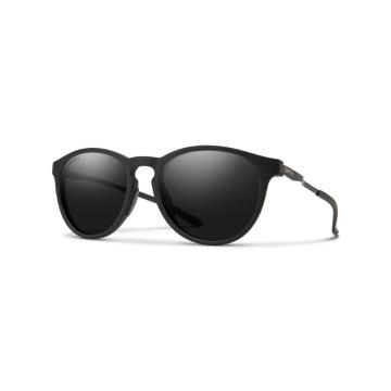 Smith Wander Women's Sunglasses - Matte Black / Cp Pol Black