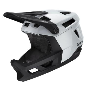 Smith Mainline MIPS Full Face MTB Helmet - White / Black