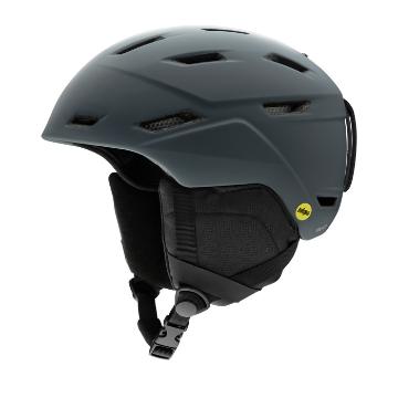Smith Men's Mission MIPS Snow Helmet  - Matte Charcoal