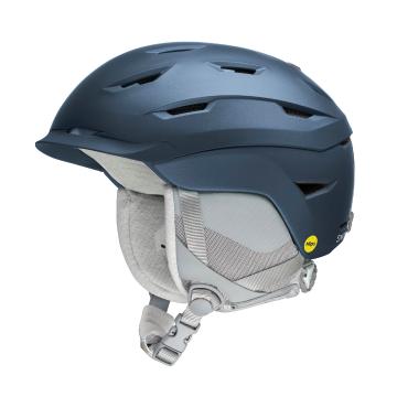 Smith 2021 Liberty MIPS Helmet - Matte Metallic French Navy