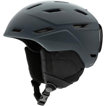 Smith Men's Mission Snow Helmet - Matte Charcoal