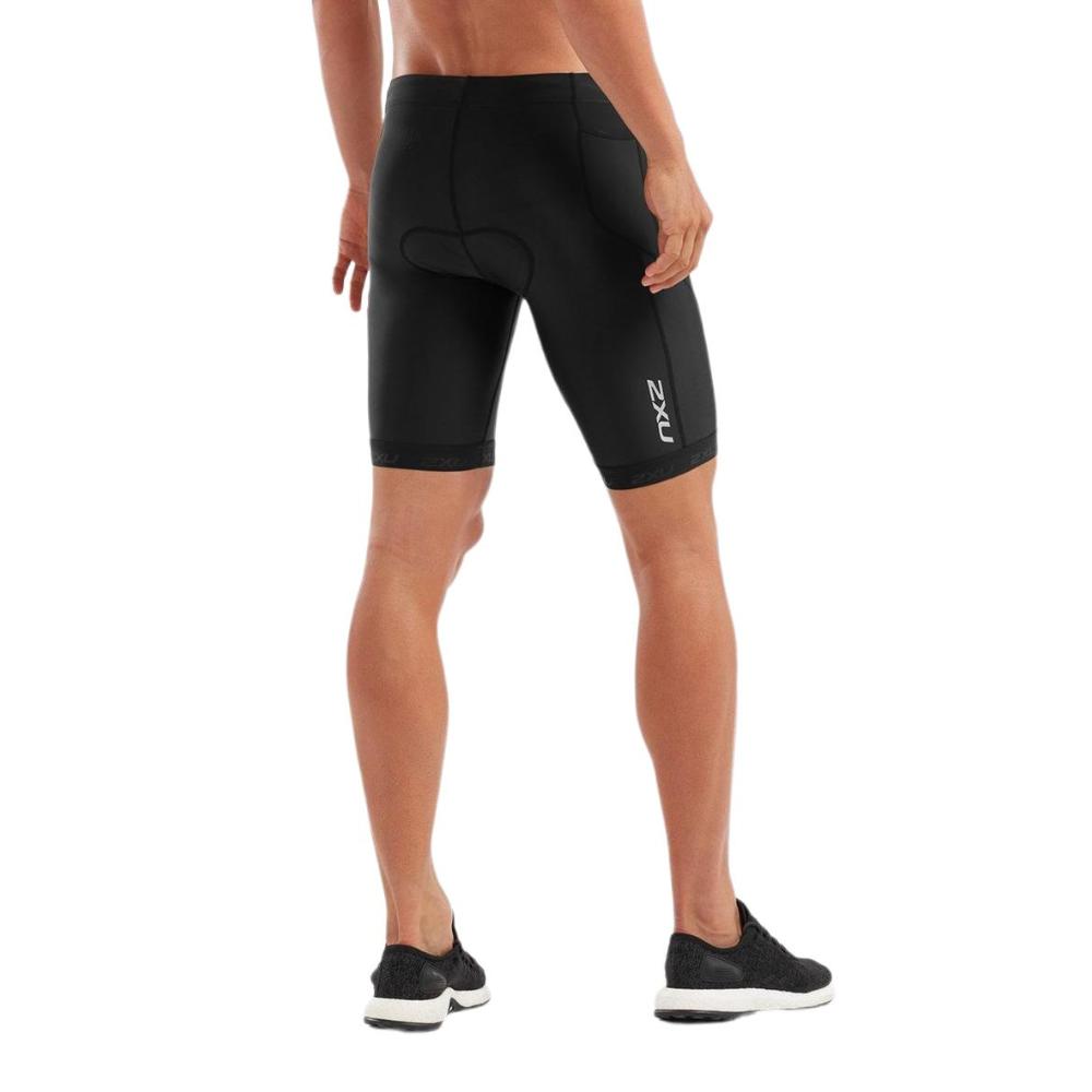2XU Active Tri Shorts - Black | NZ