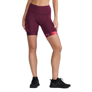 2XU Women's Core 7 Inch Tri Shorts - Mul / Ftv