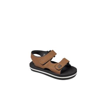 Reef Grom Stomper Sandals - Black / Brown