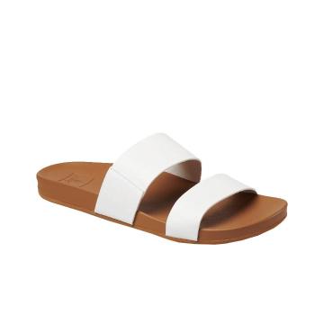 Reef Women's Cushion Vista Sandals - White / Prcvcloudypink